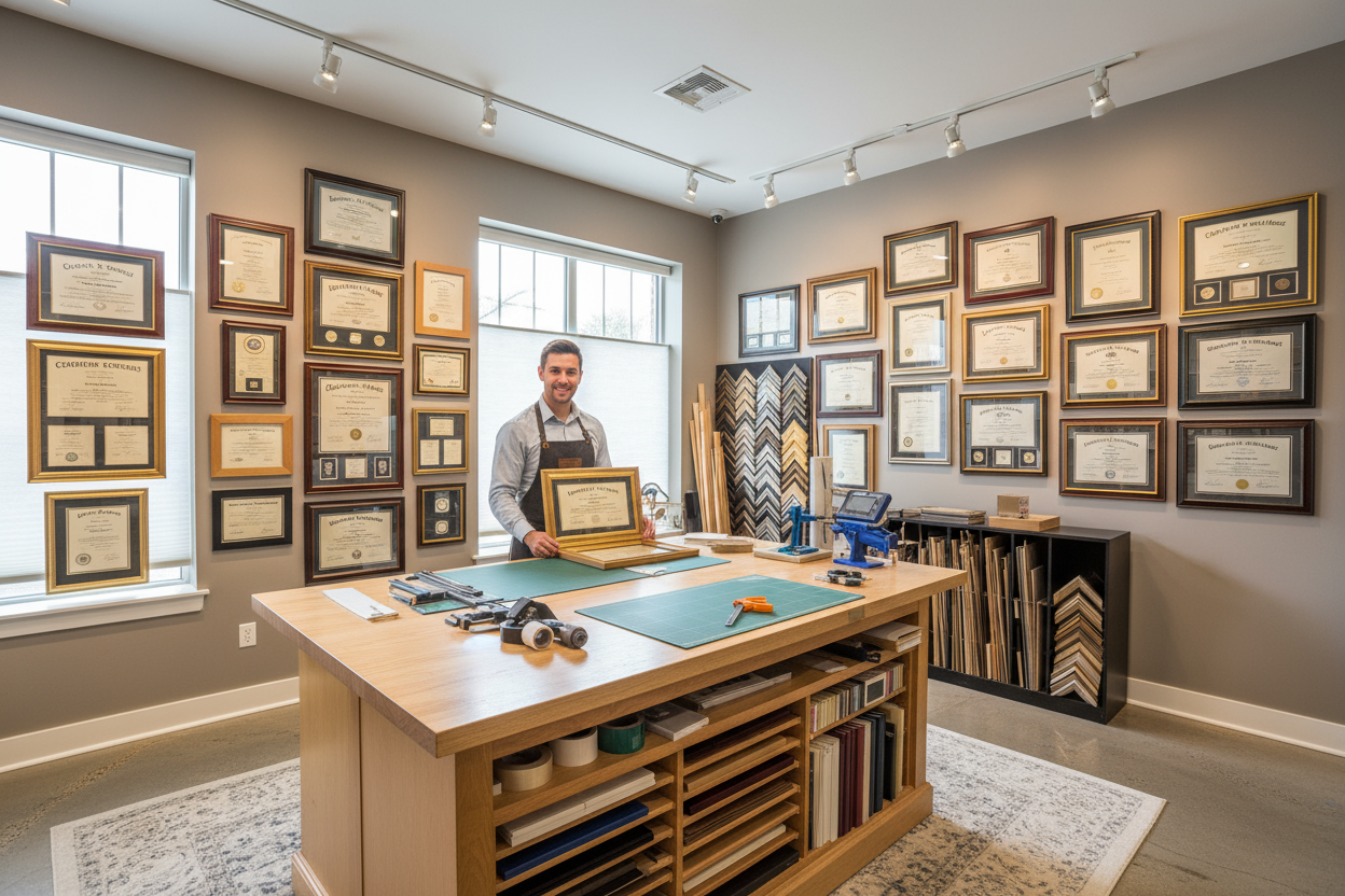 Dónde enmarcar tu título universitario en México | Enmarcado profesional