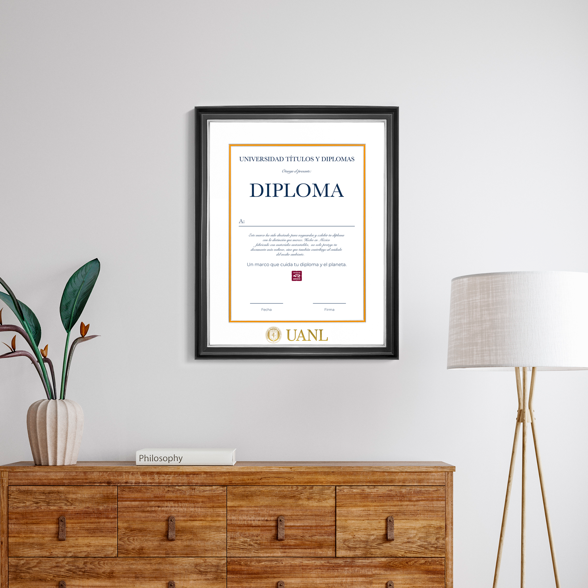 Diploma UANL de Madera