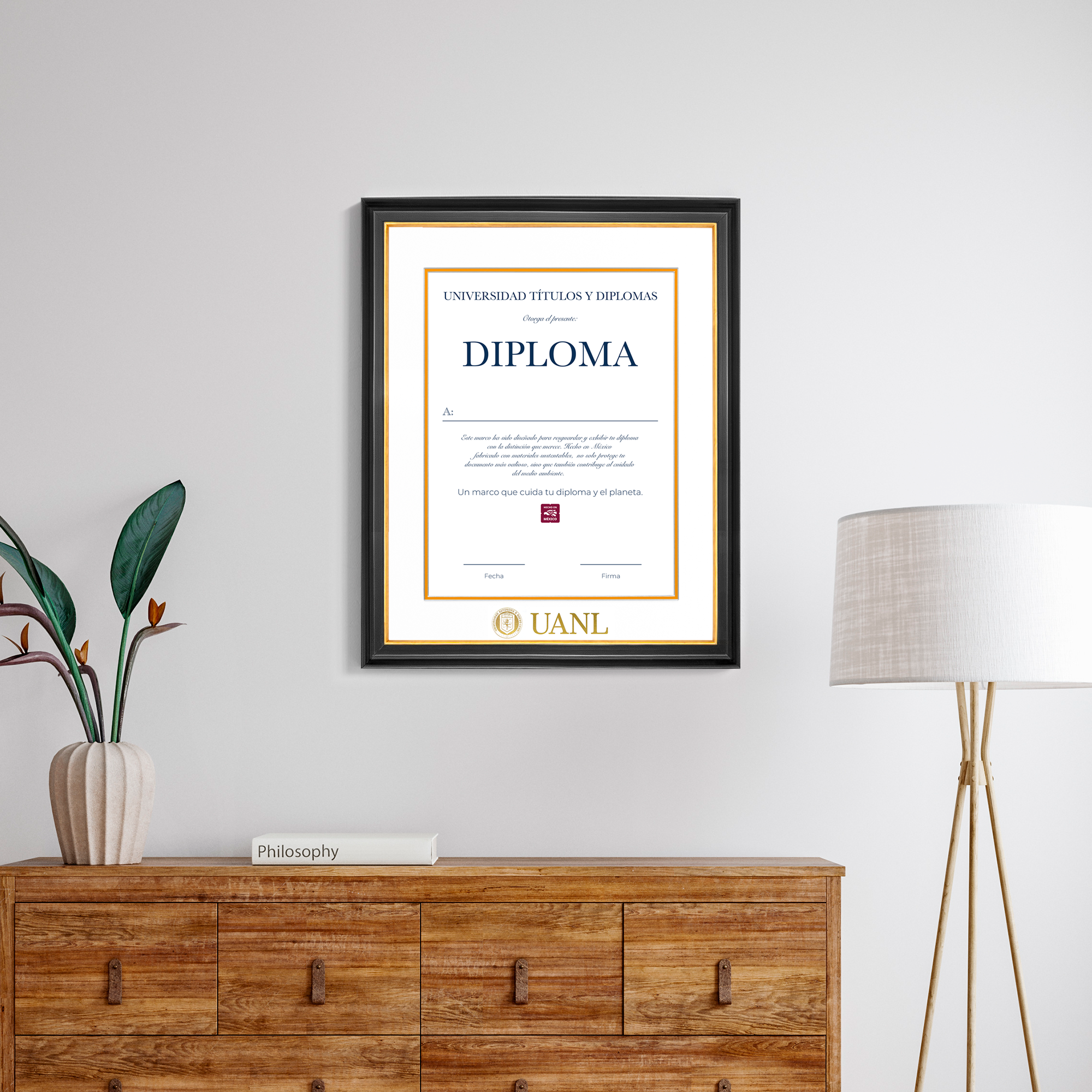 Diploma UANL de Madera