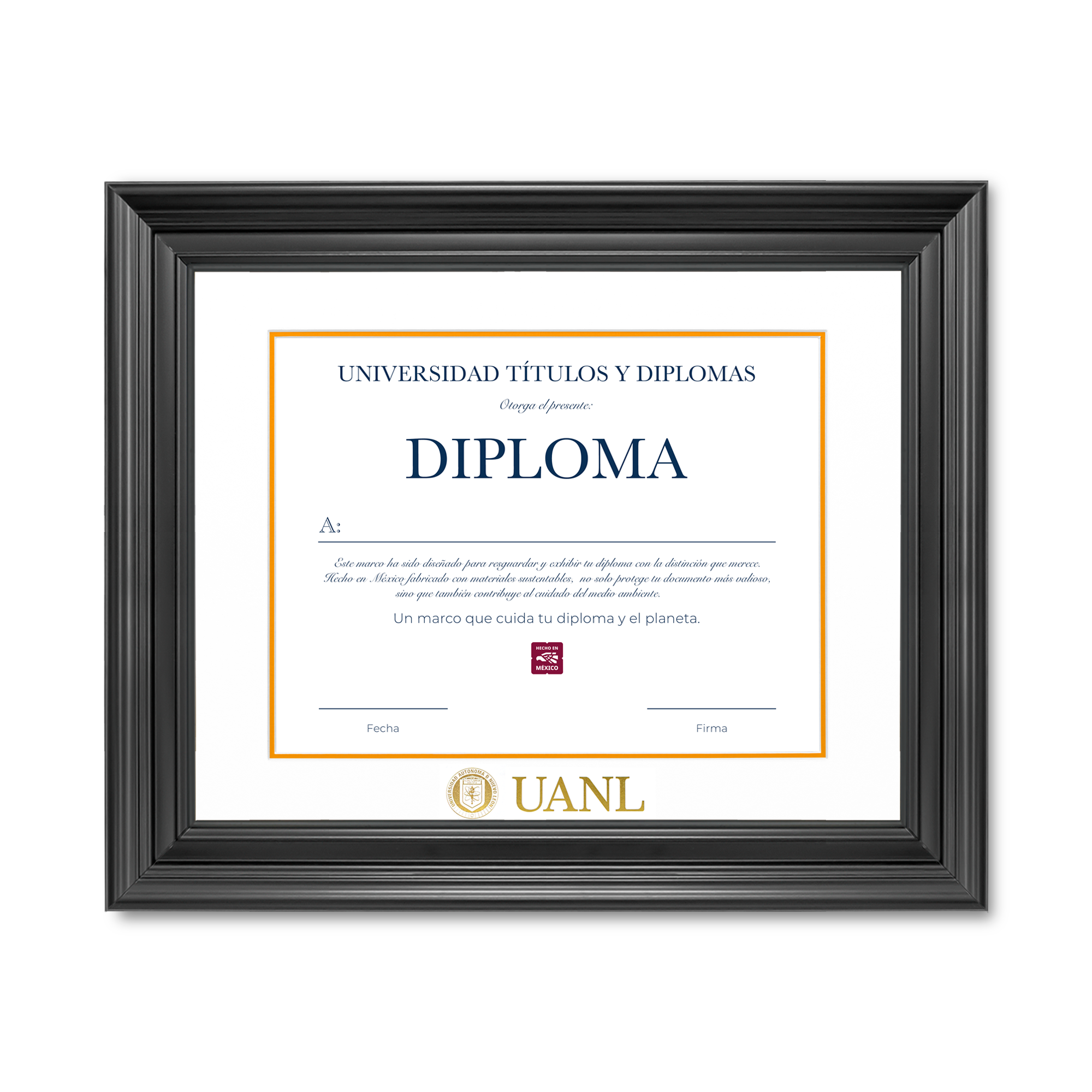 Diploma UANL de Poliestireno