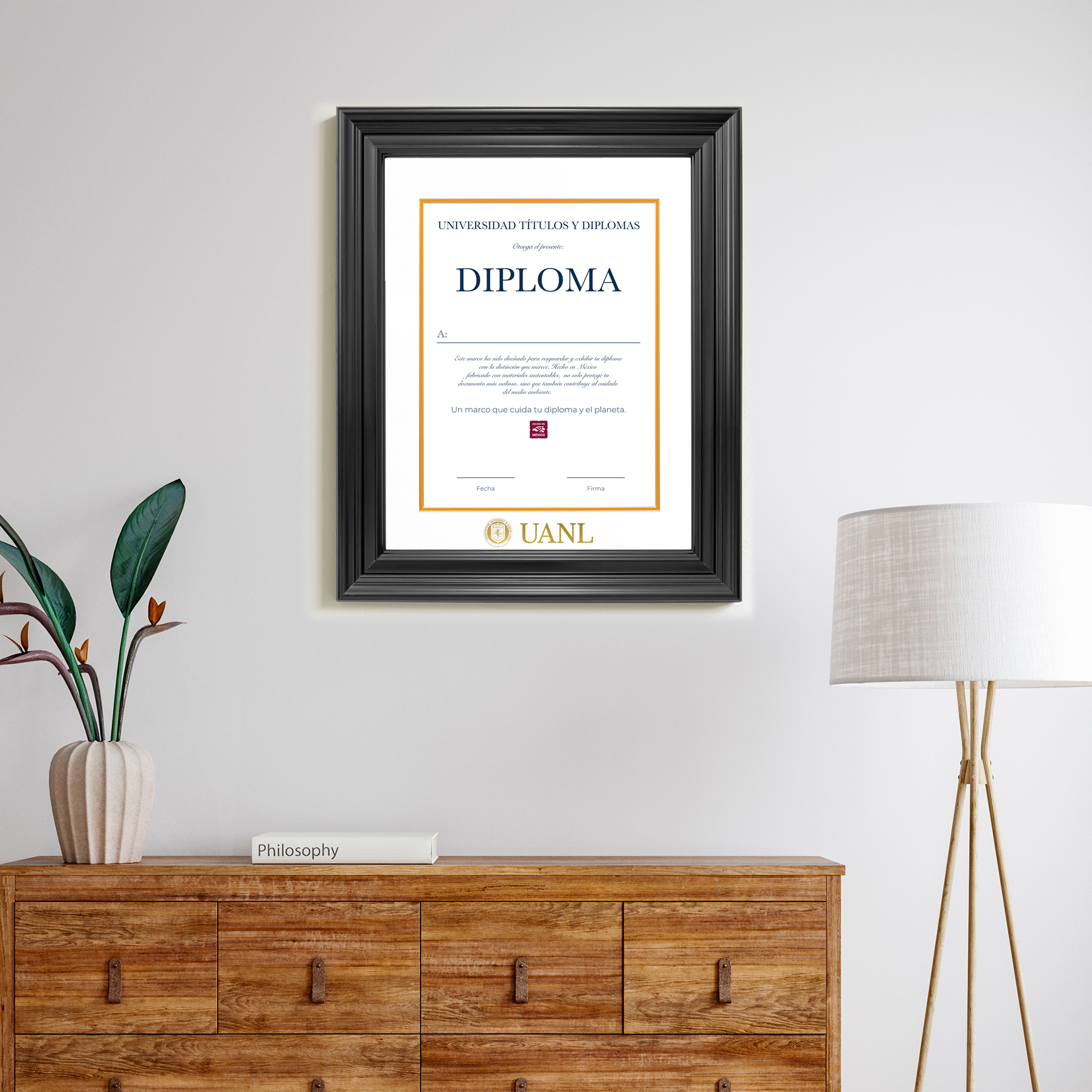 Diploma UANL de Poliestireno
