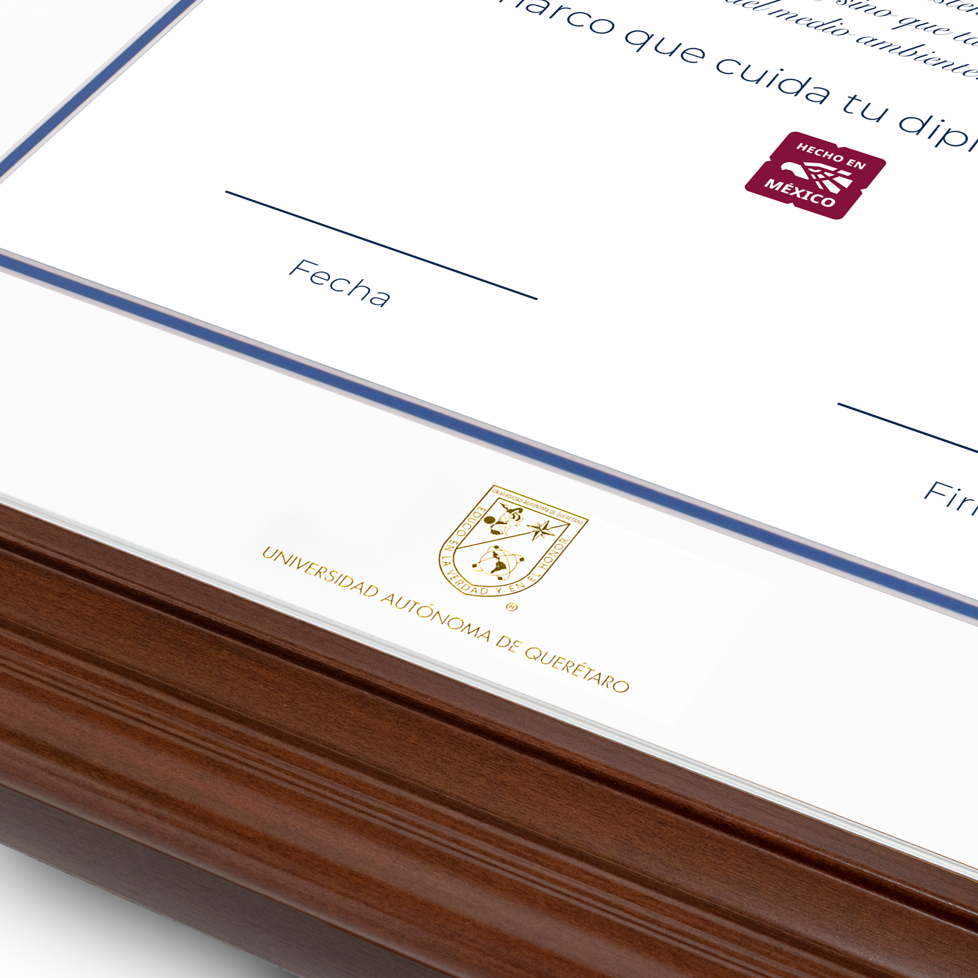 Diploma oficial UAQ Marco Nogal