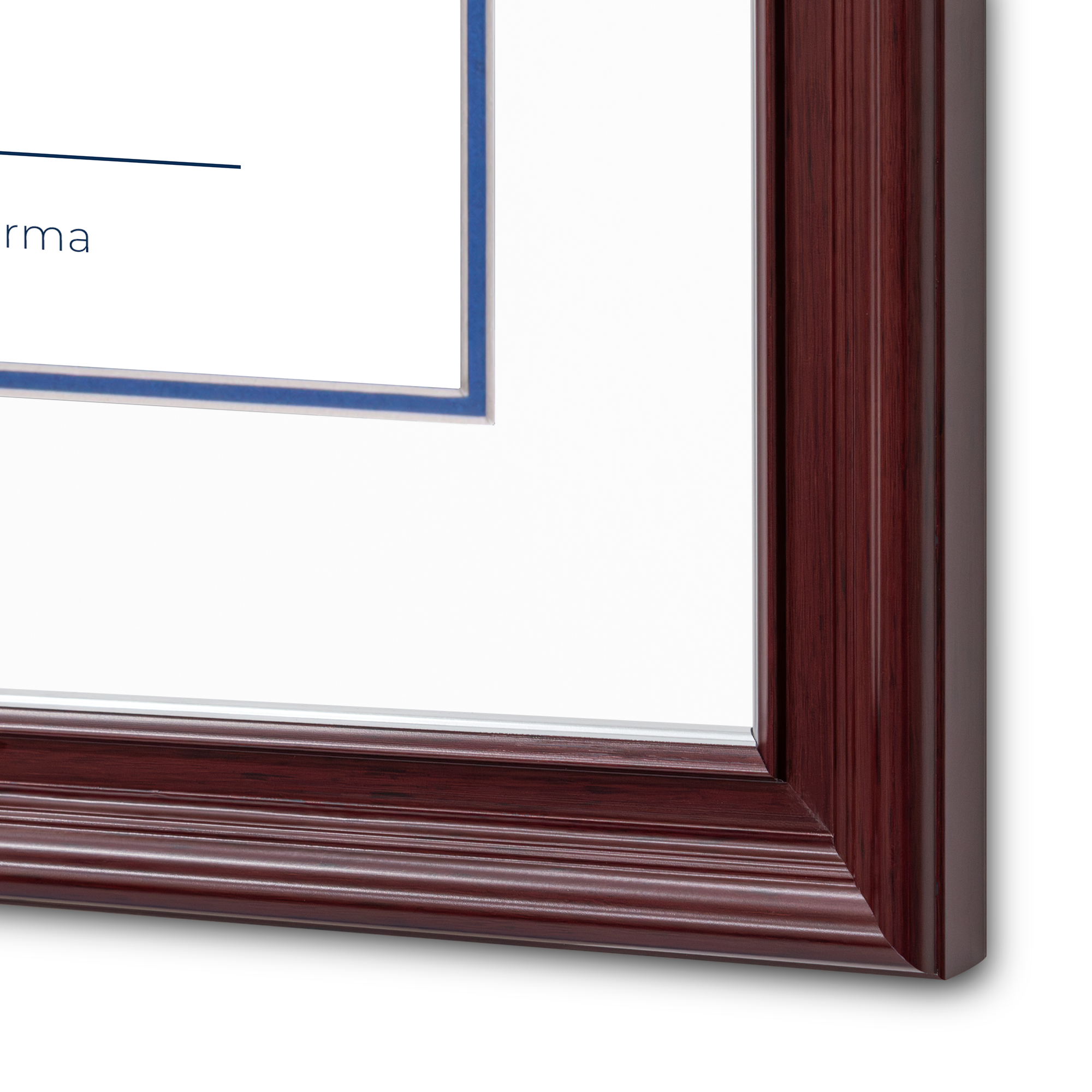 Diploma oficial UAQ Marco negro