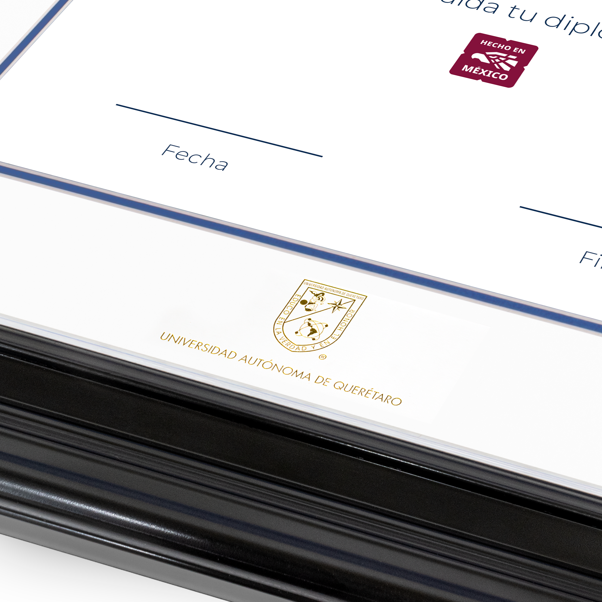 Diploma oficial UAQ Marco Nogal