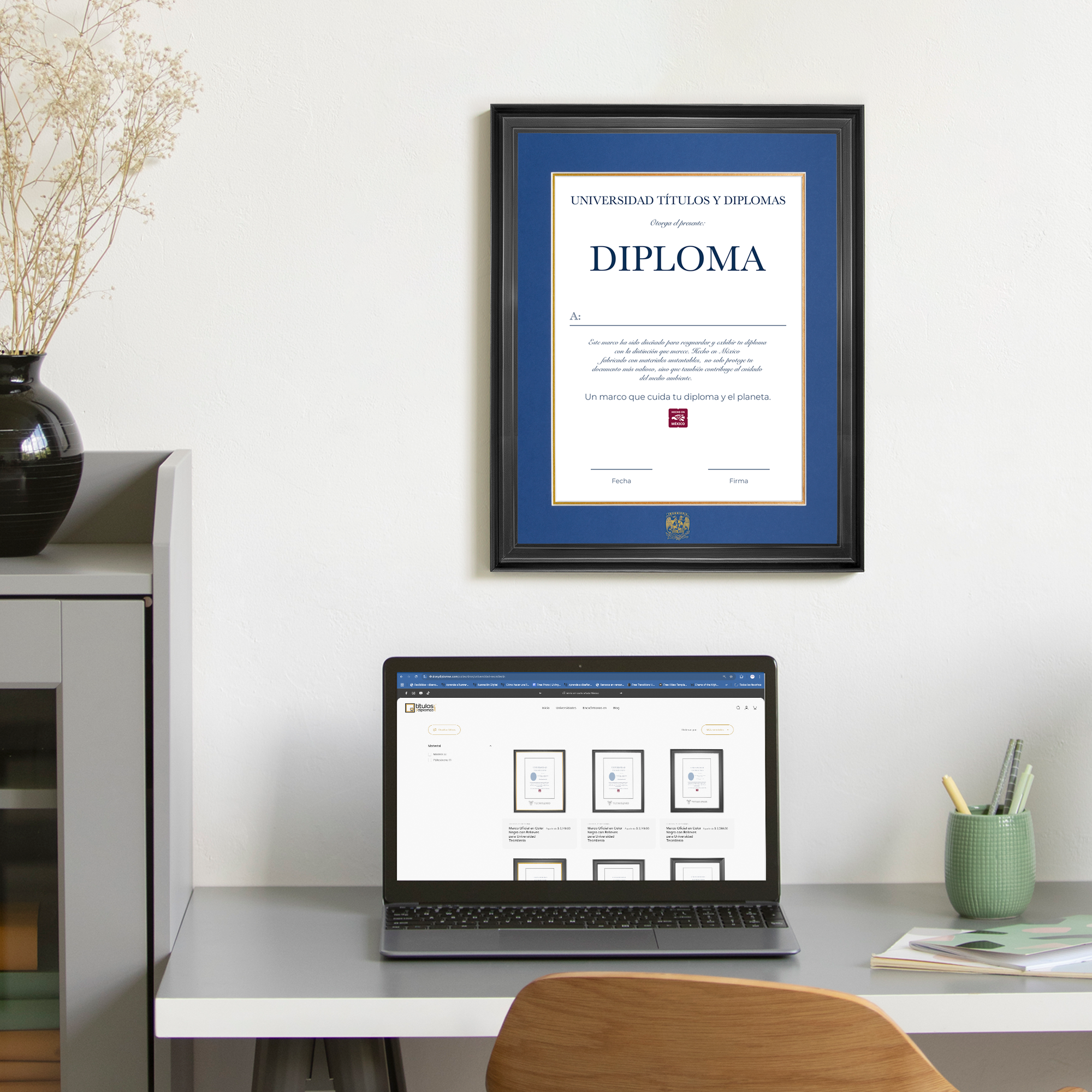 Diploma UNAM de Madera Facultad de Ingeniería