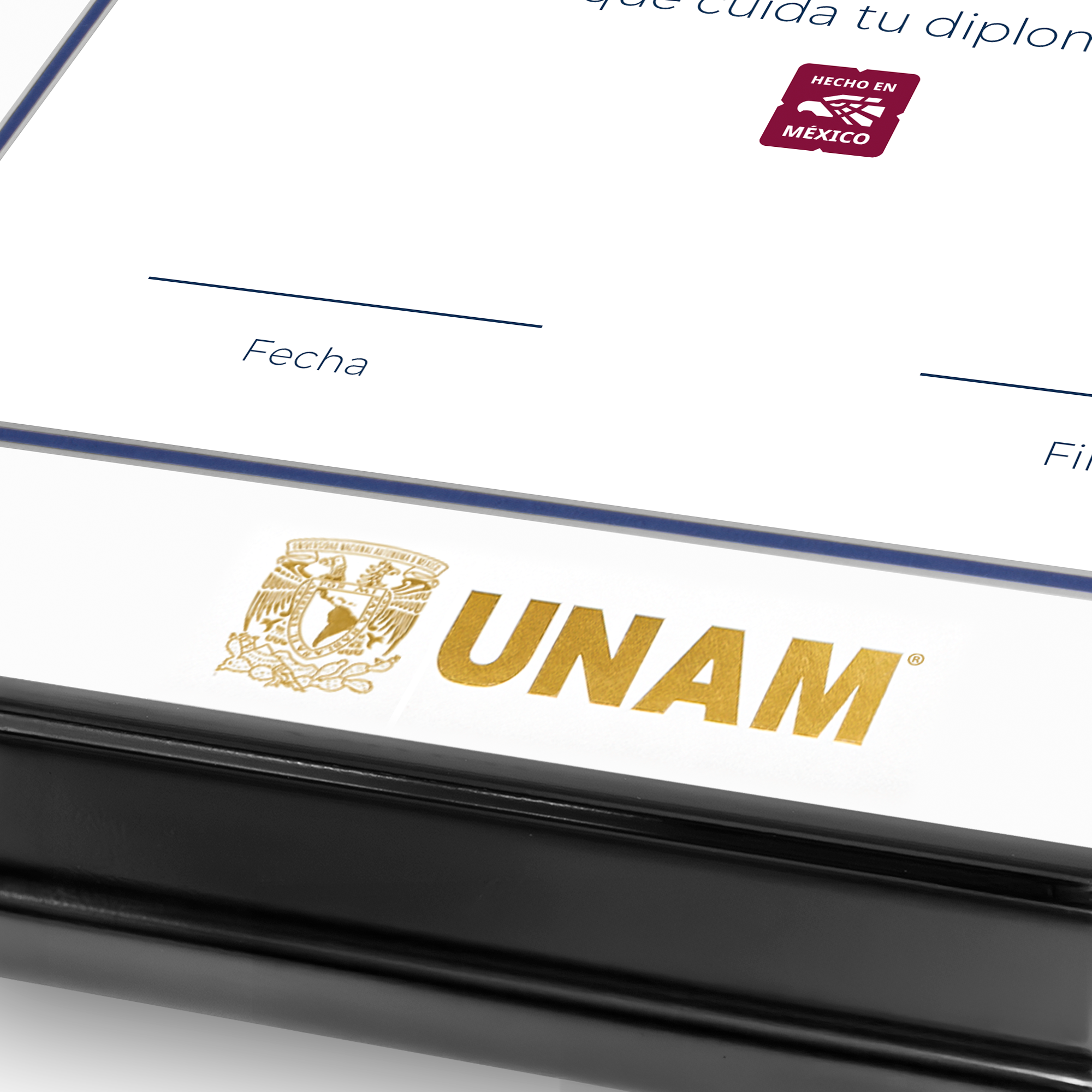 Diploma UNAM de Madera