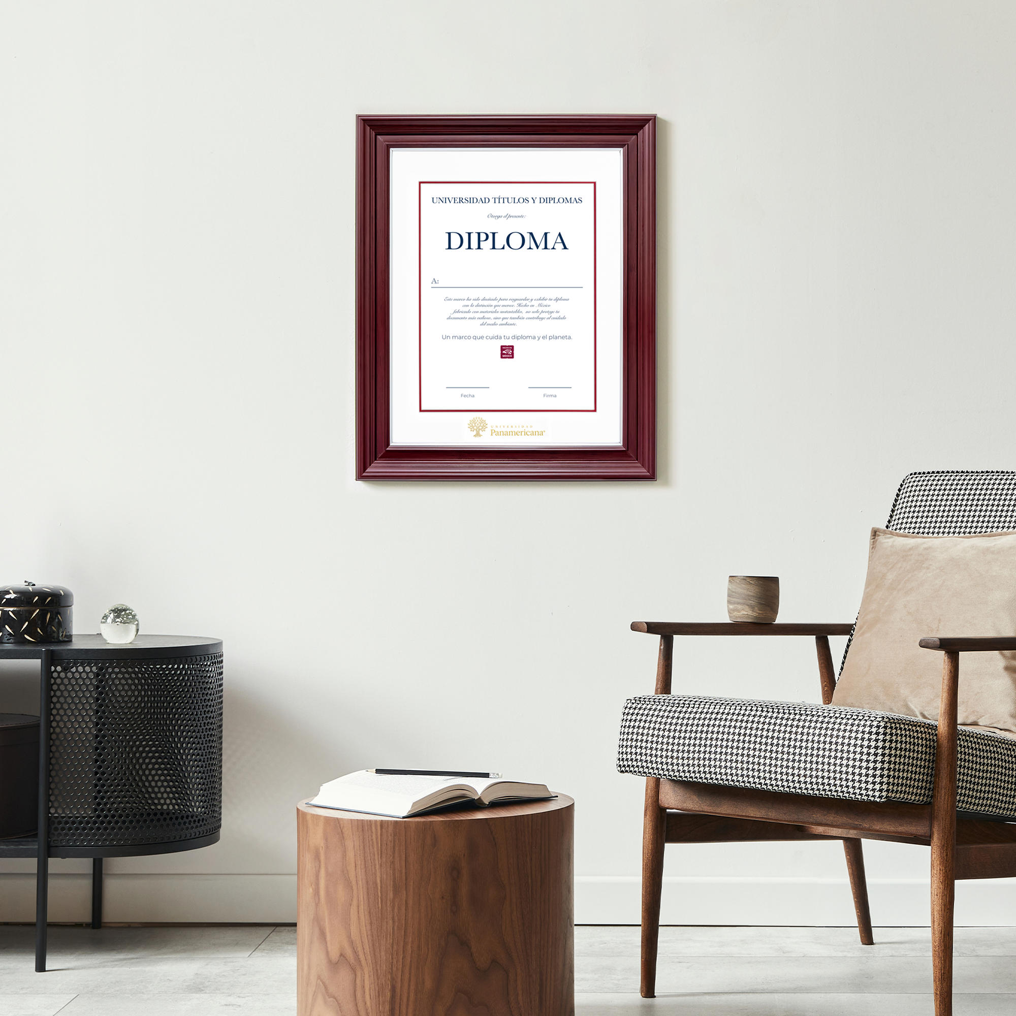 Diploma oficial UP Marco Nogal