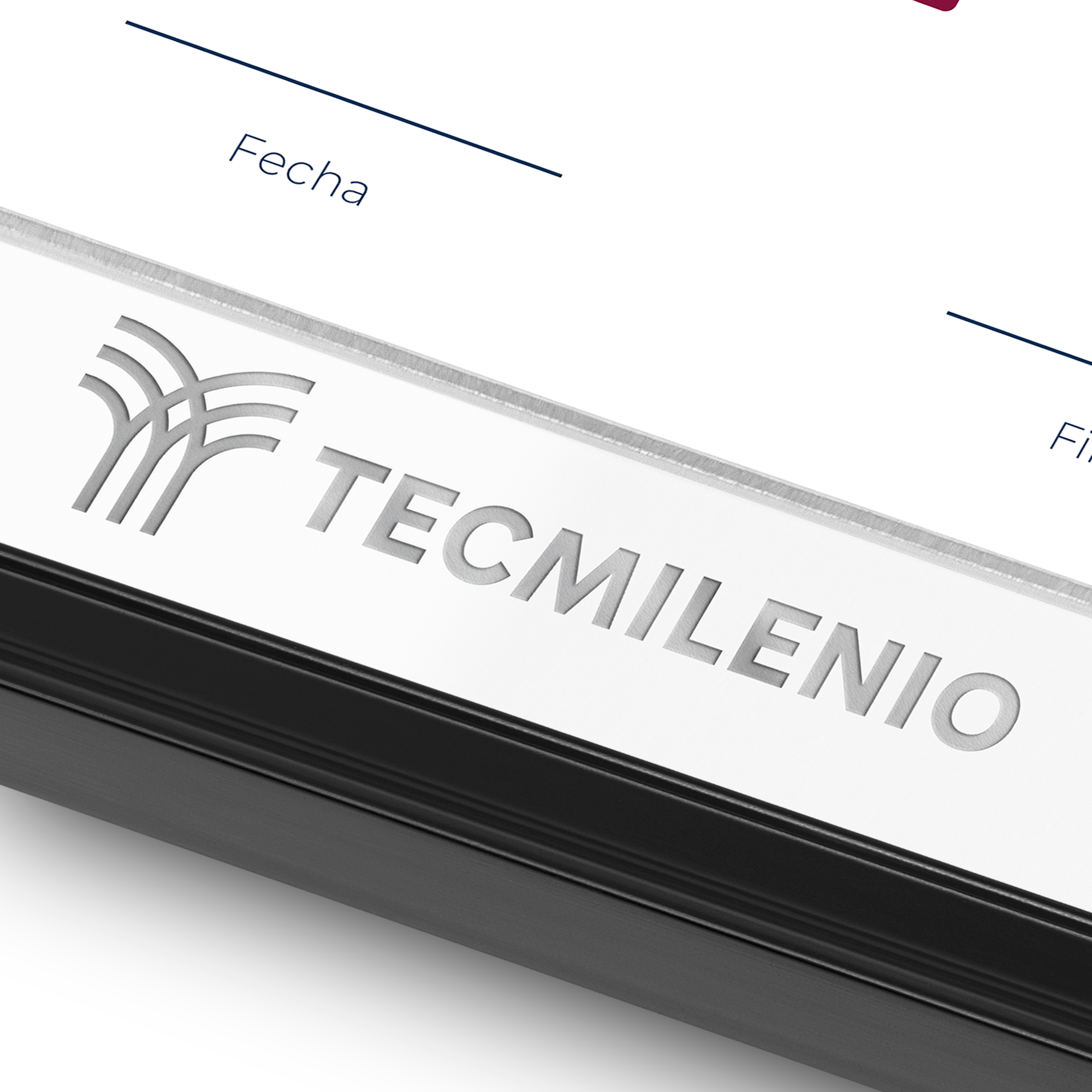 Diploma oficial Tecmilenio Marco negro