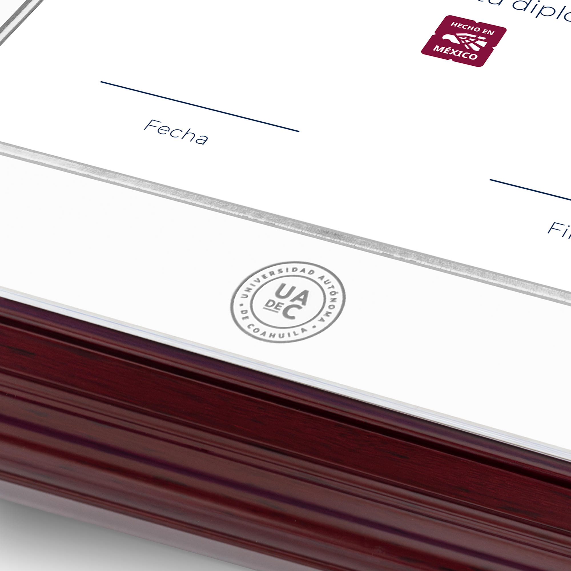 Diploma oficial UAdeC Marco Nogal