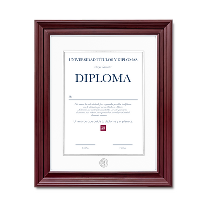 Diploma oficial UAdeC Marco Nogal