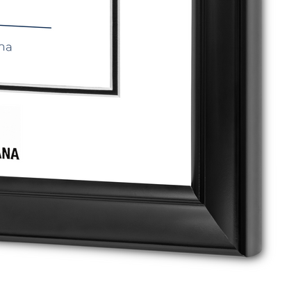 Diploma oficial UAM Marco color negro