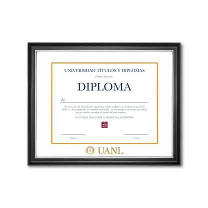 Diploma UANL de Madera