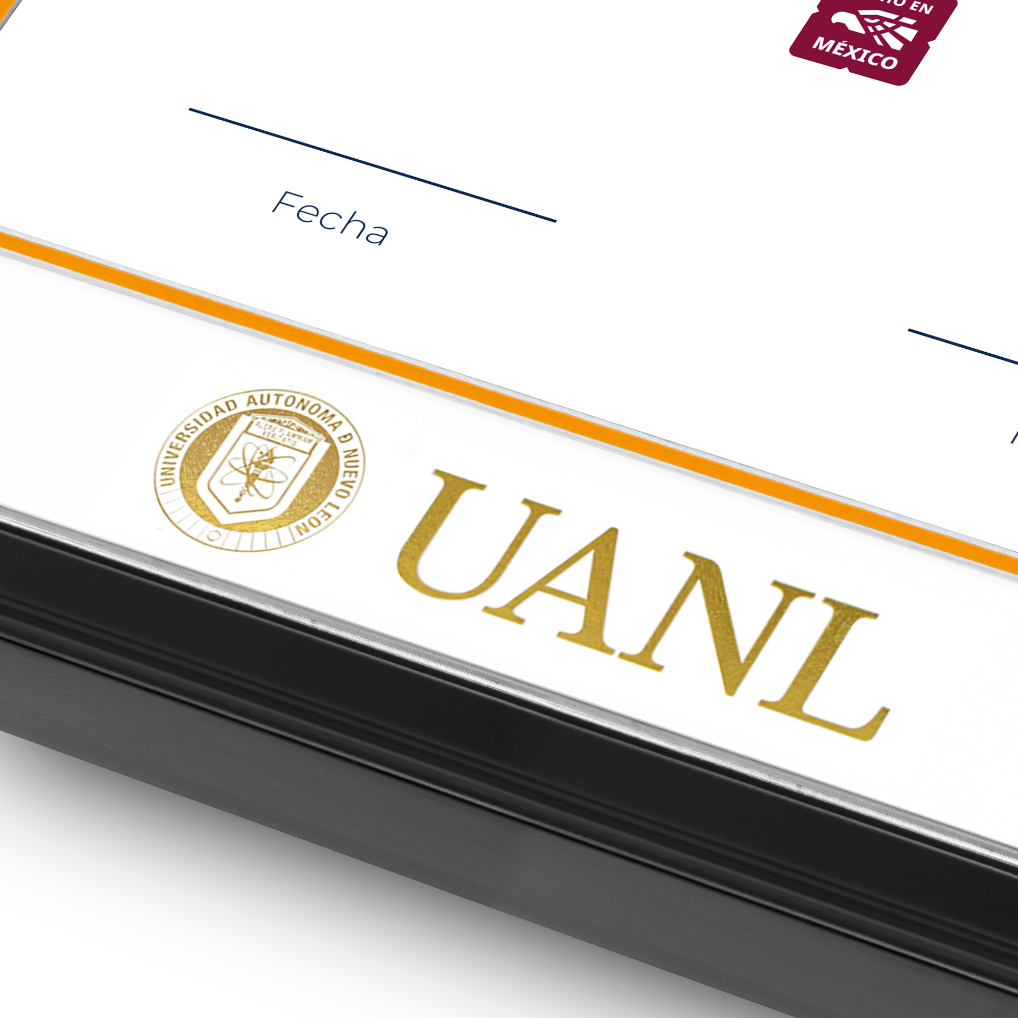 Diploma UANL de Madera