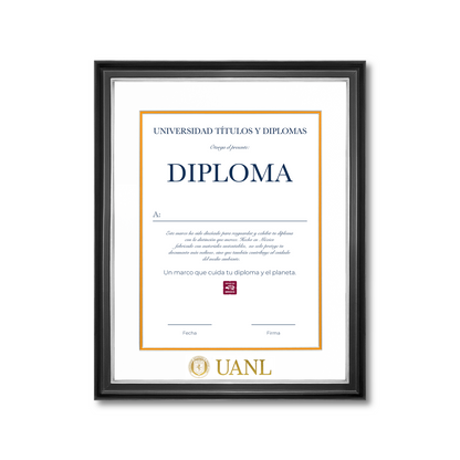 Diploma UANL de Madera