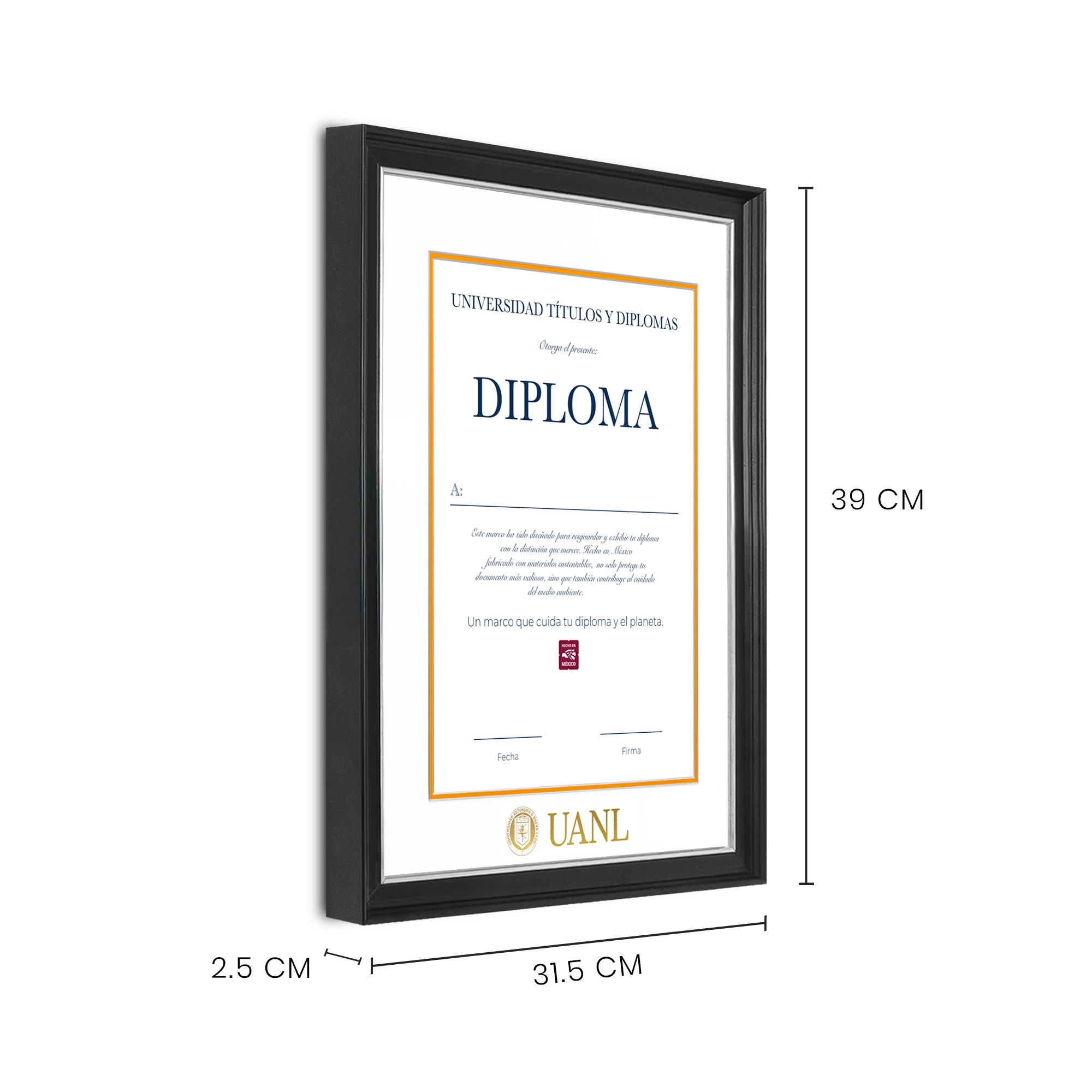 Diploma UANL de Madera