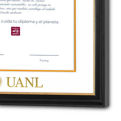 Diploma UANL de Madera