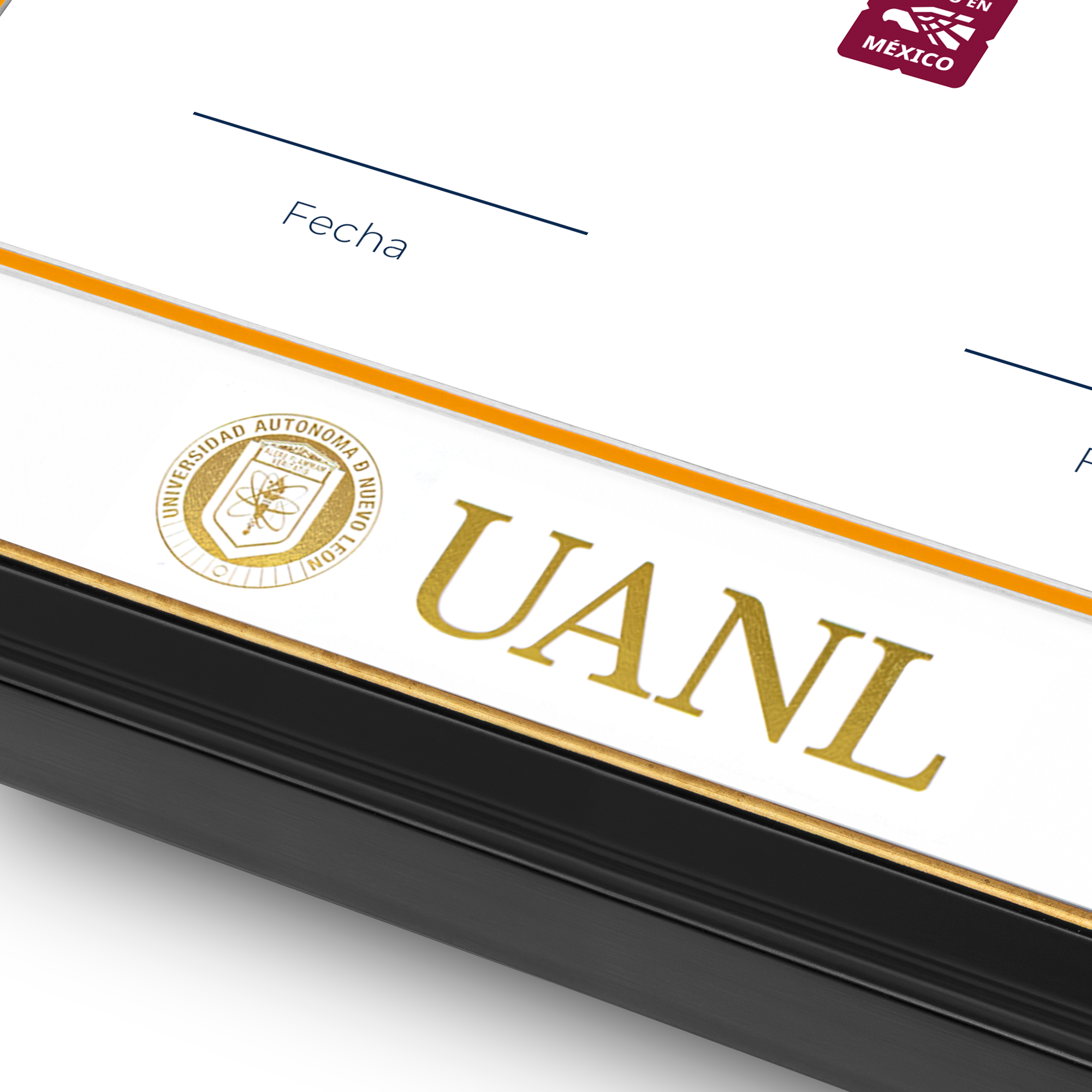 Diploma UANL de Madera