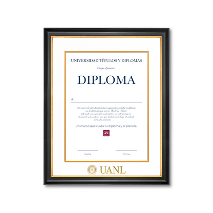 Diploma UANL de Madera