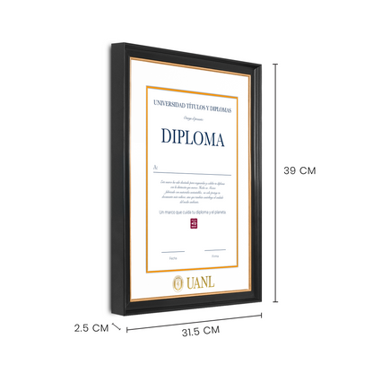 Diploma UANL de Madera