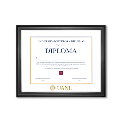 Diploma UANL de Madera