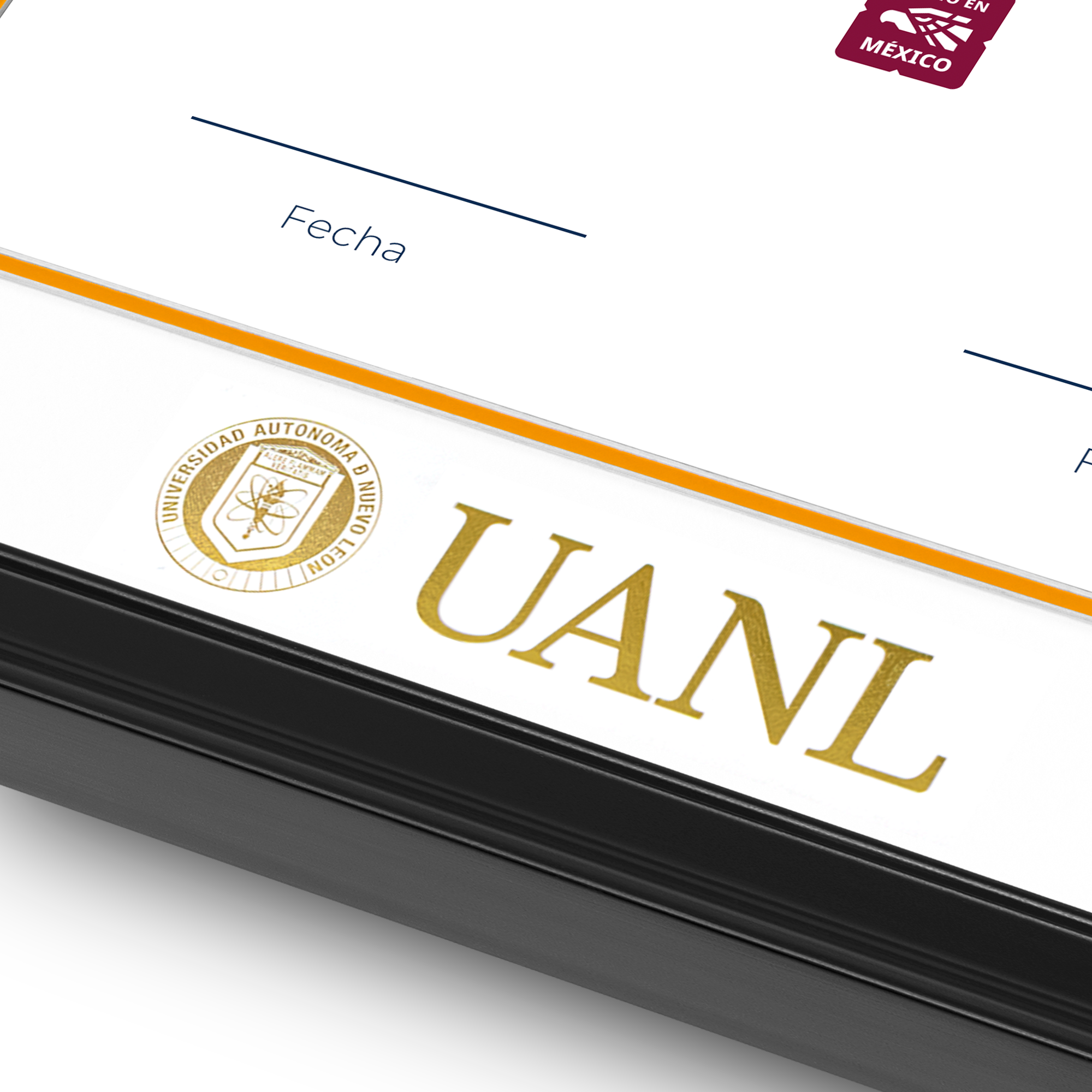 Diploma UANL de Madera