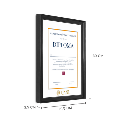 Diploma UANL de Madera