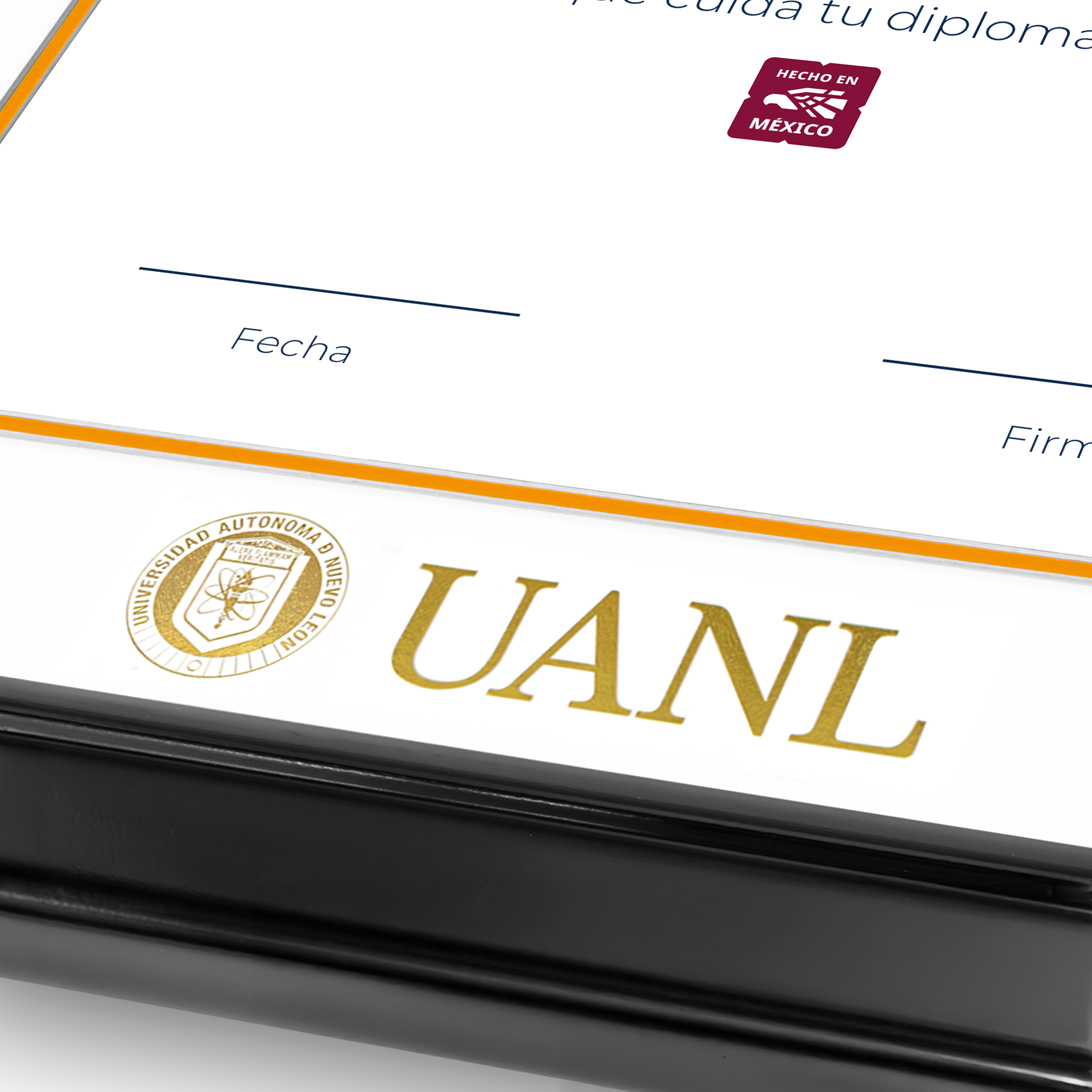 Diploma UANL de Poliestireno
