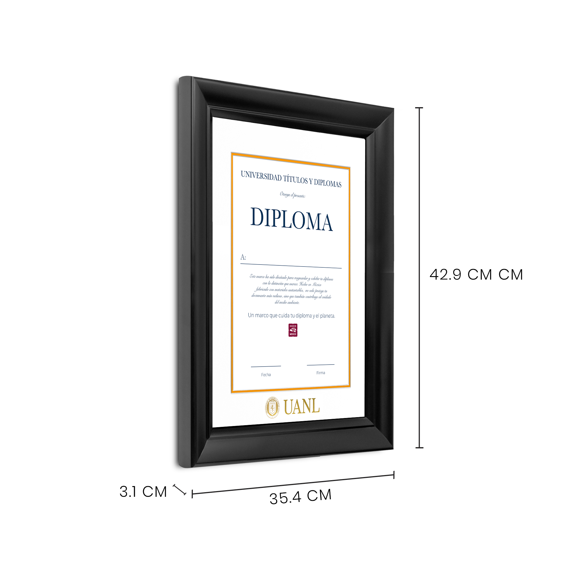 Diploma UANL de Poliestireno