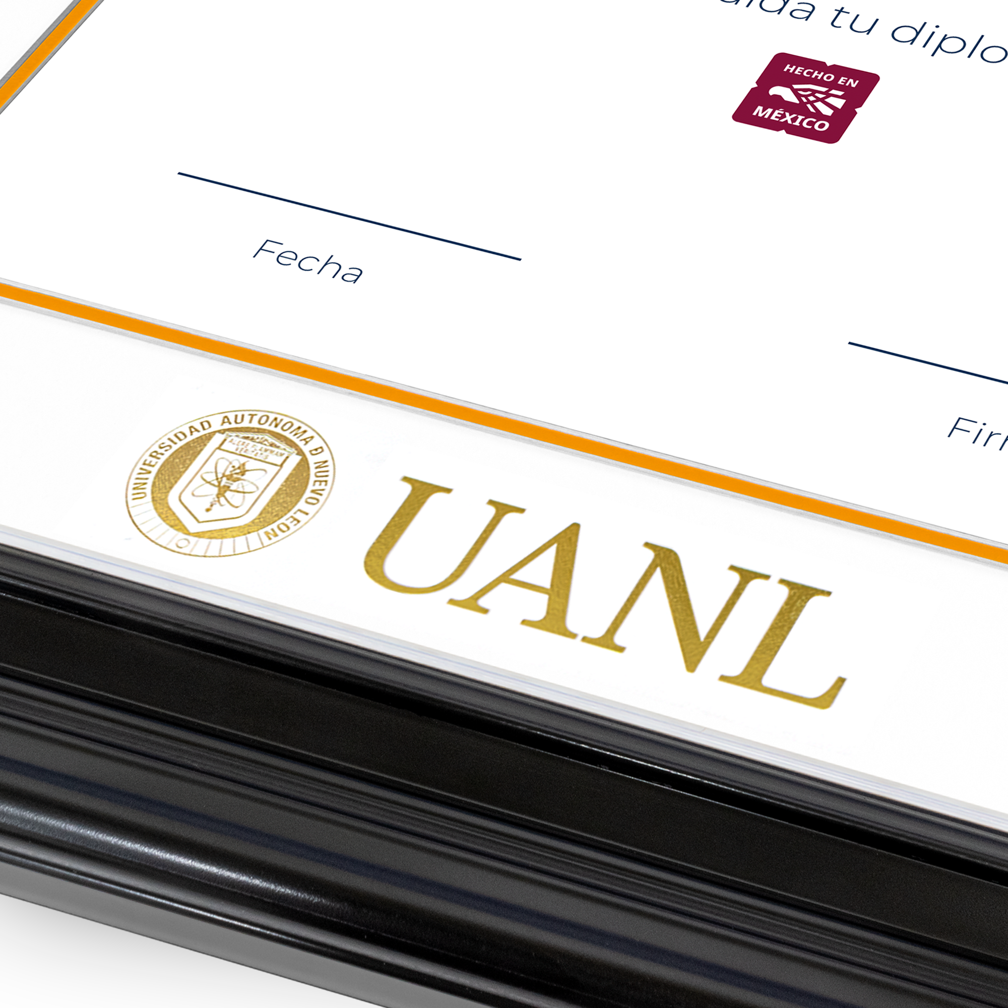 Diploma UANL de Poliestireno
