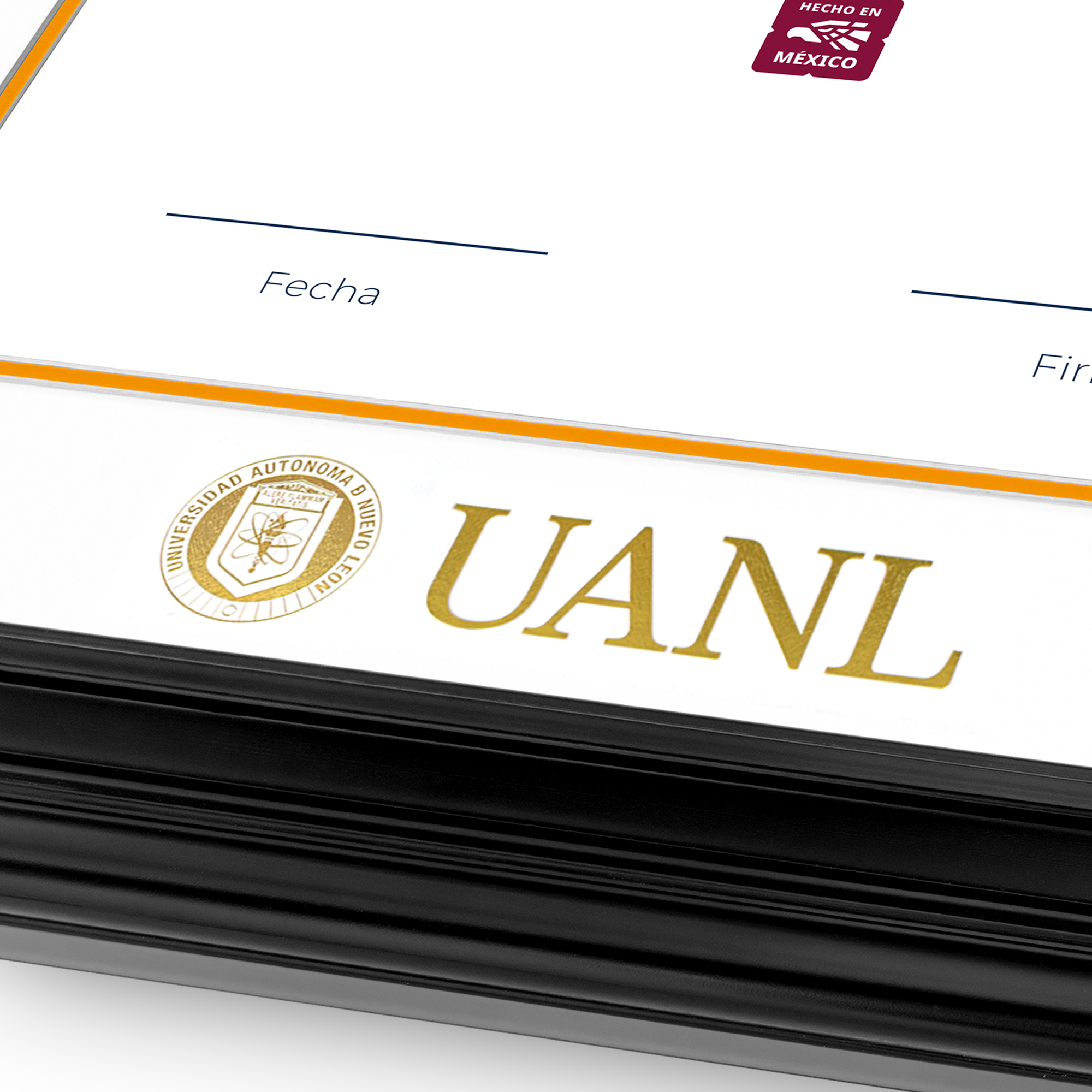 Diploma UANL de Poliestireno