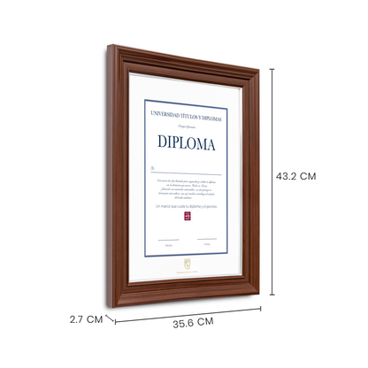 Diploma oficial UAQ Marco Nogal