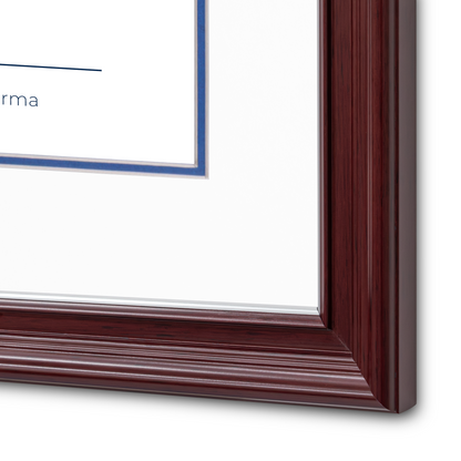 Diploma oficial UAQ Marco negro
