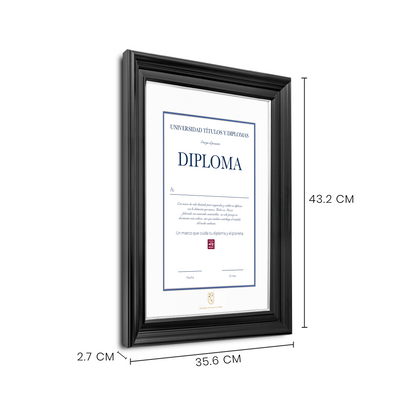 Diploma oficial UAQ Marco Nogal
