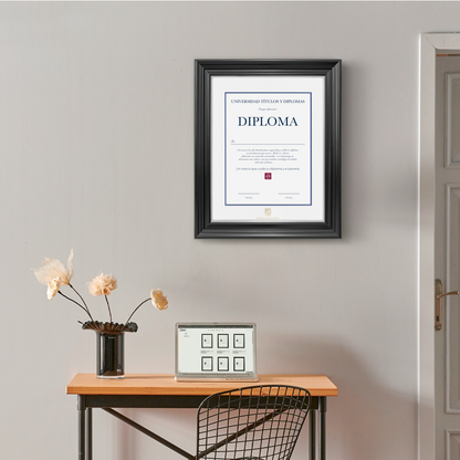 Diploma oficial UAQ Marco Nogal