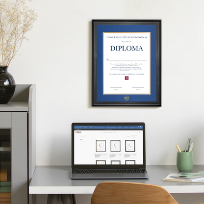 Diploma UNAM de Madera Facultad de Ingeniería