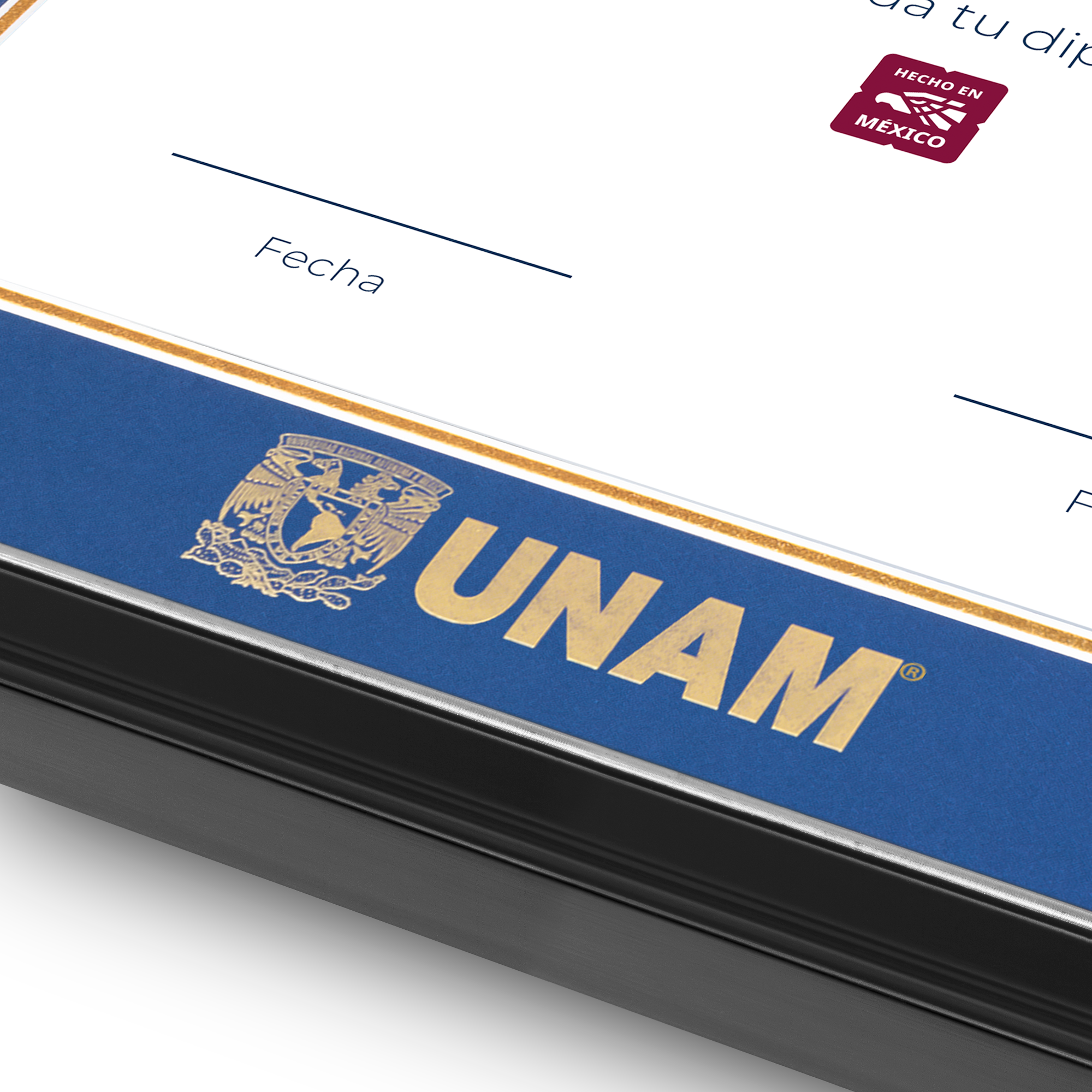Diploma UNAM de Madera