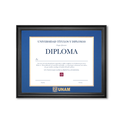 Diploma UNAM de Madera