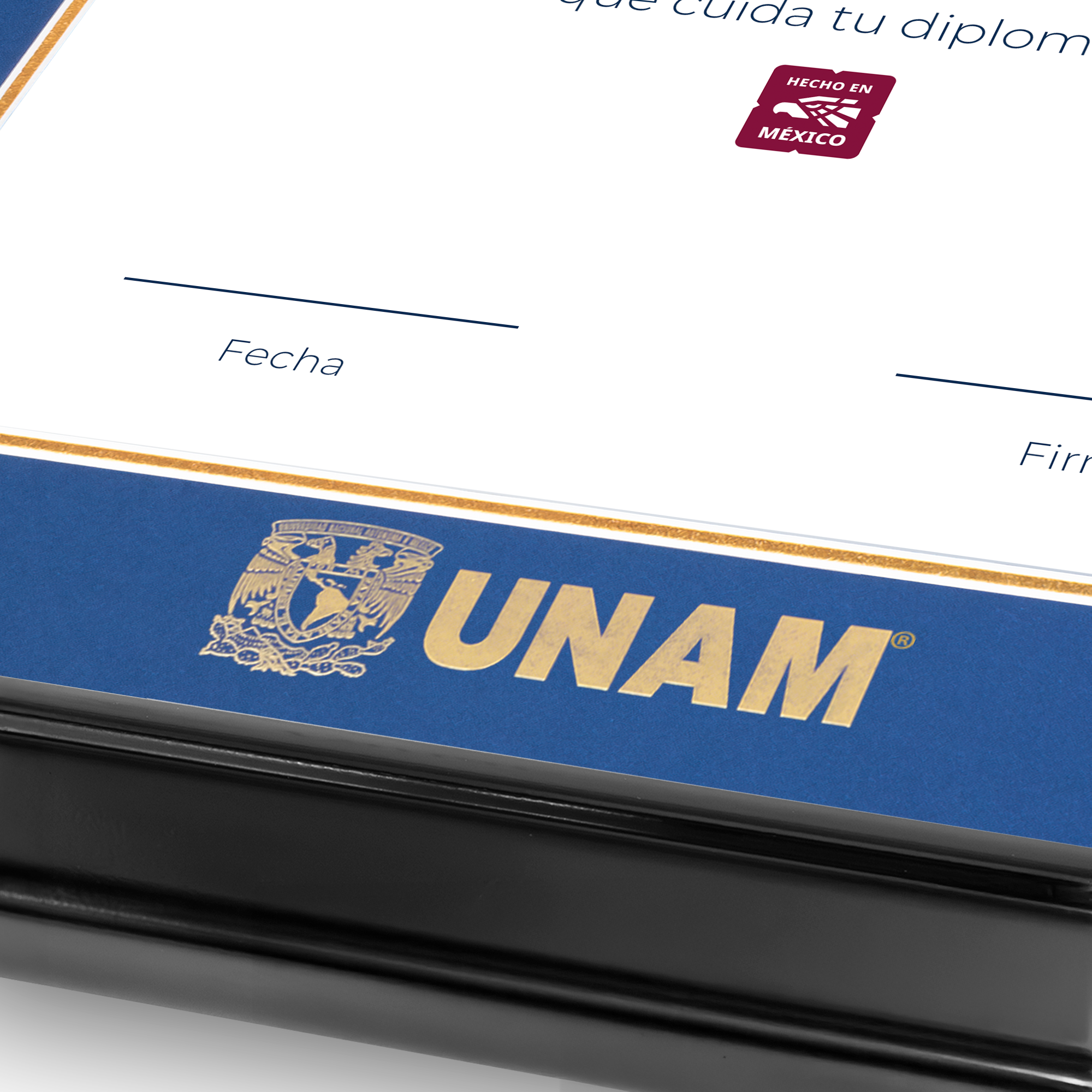 Diploma UNAM de Madera