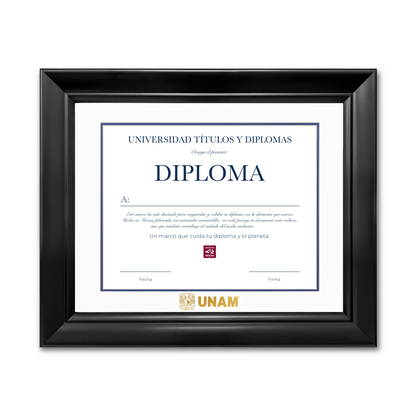 Diploma UNAM de Madera