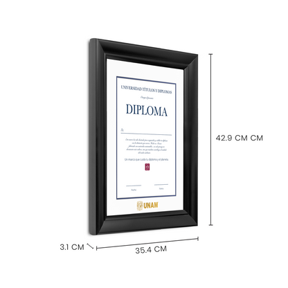 Diploma UNAM de Madera