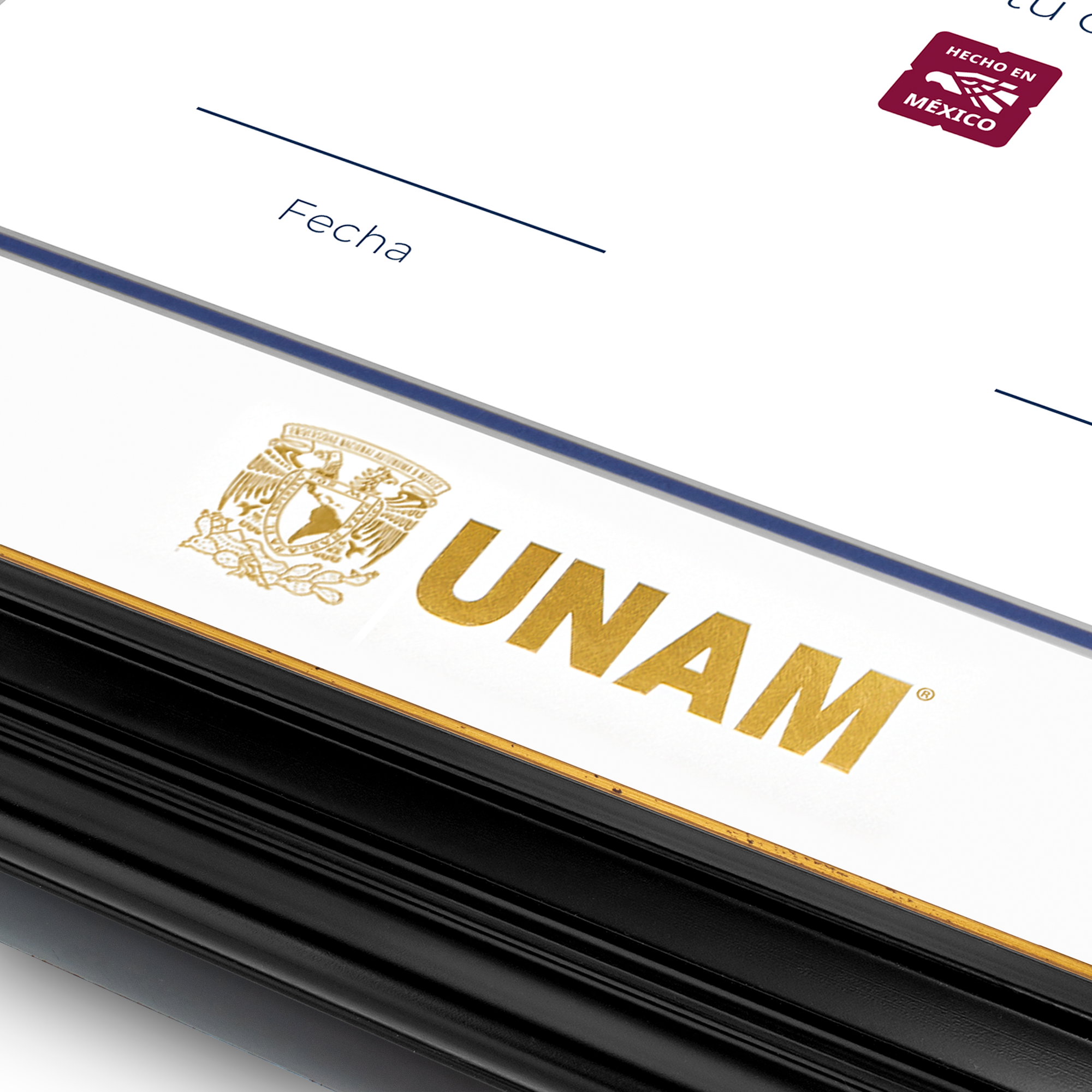 Diploma UNAM de Madera