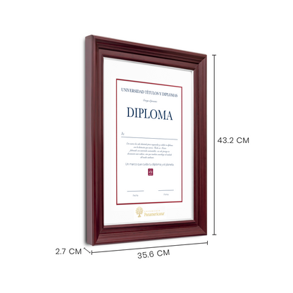 Diploma oficial UP Marco Nogal