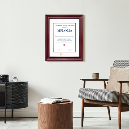 Diploma oficial UP Marco Nogal