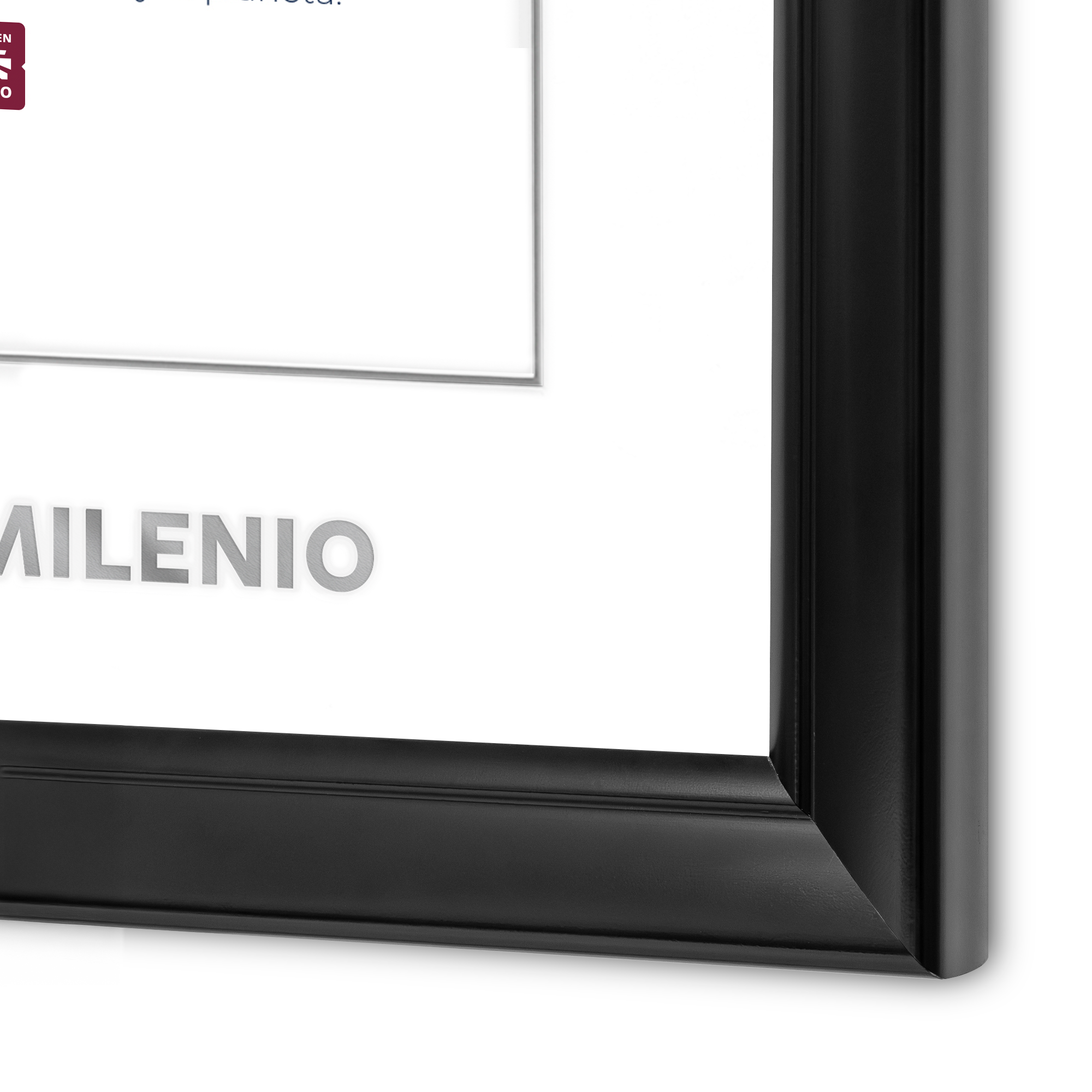Marco Oficial en Color Negro para Universidad Tecmilenio